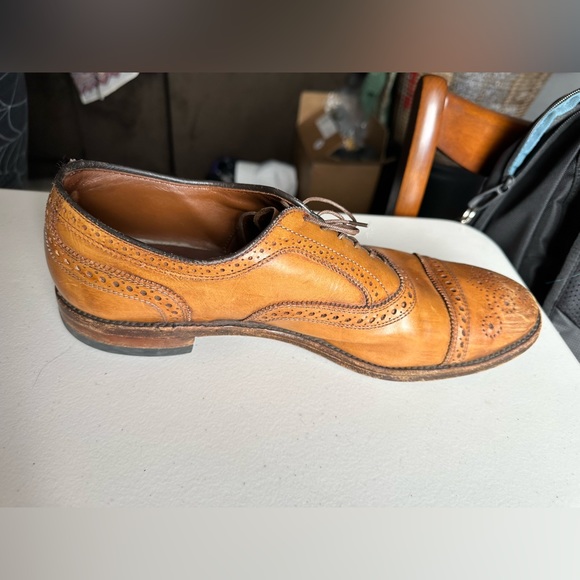 ALLEN EDMONDS STRAND CAP TOE OXFORD SIZE 12 - Picture 9 of 9